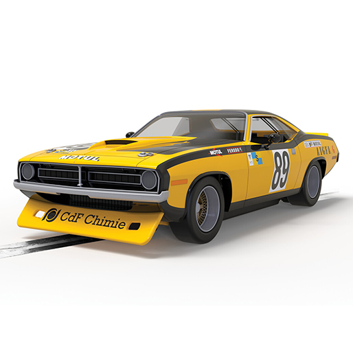 Scalextric C4345 Chrysler Hemicuda Le Mans 1975